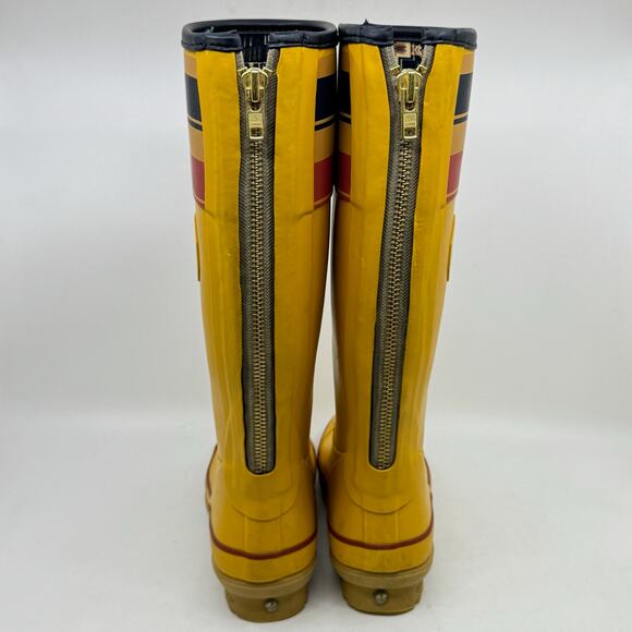 PENDLETON Women's National Park Tall Rain Boots in Yellow - Picture 3 of 14